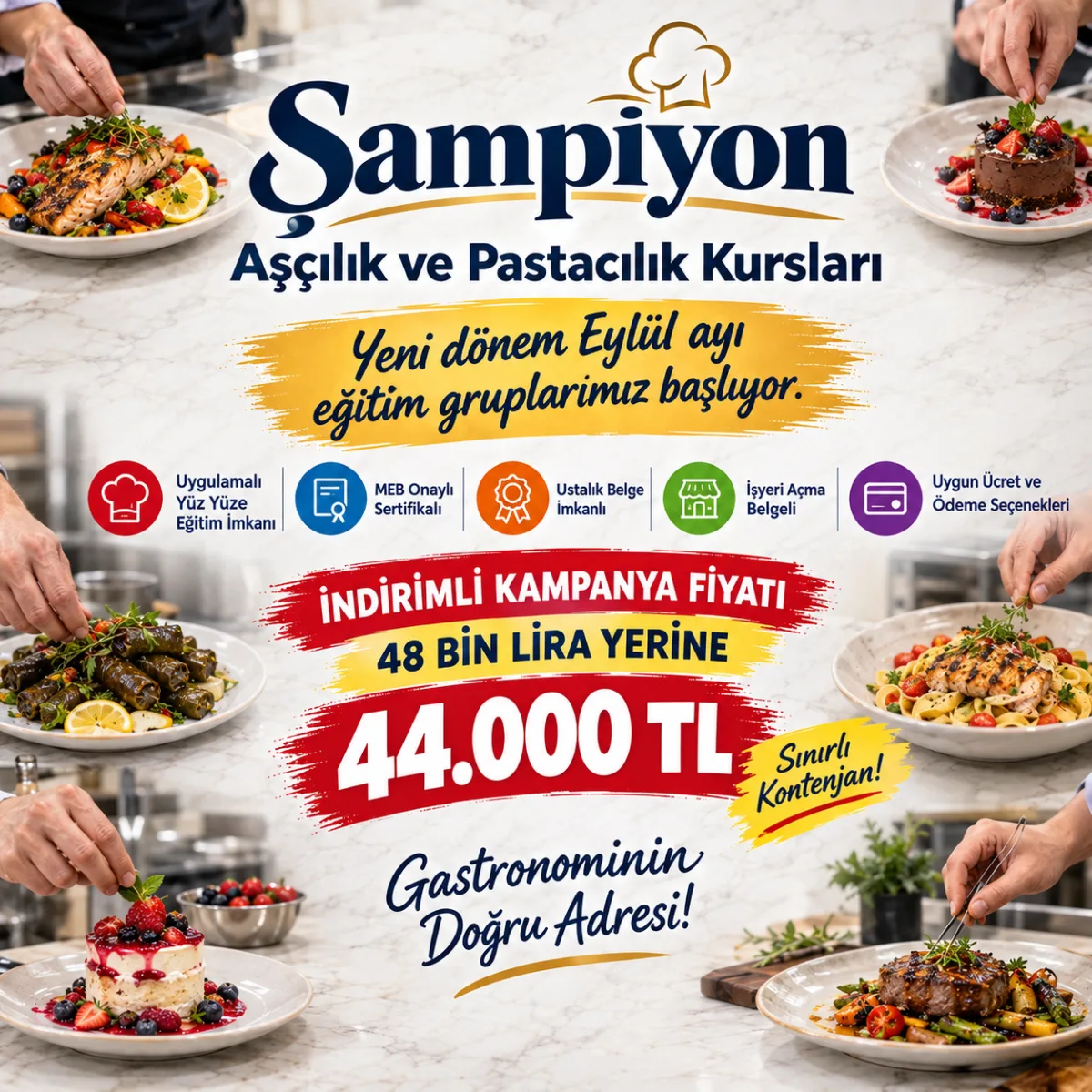 Şampiyon Meslek Kursları paylaşım fotoğrafı