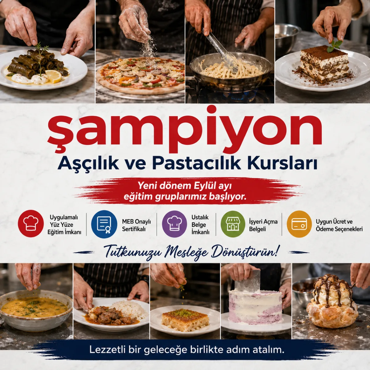 Şampiyon Meslek Kursları paylaşım fotoğrafı