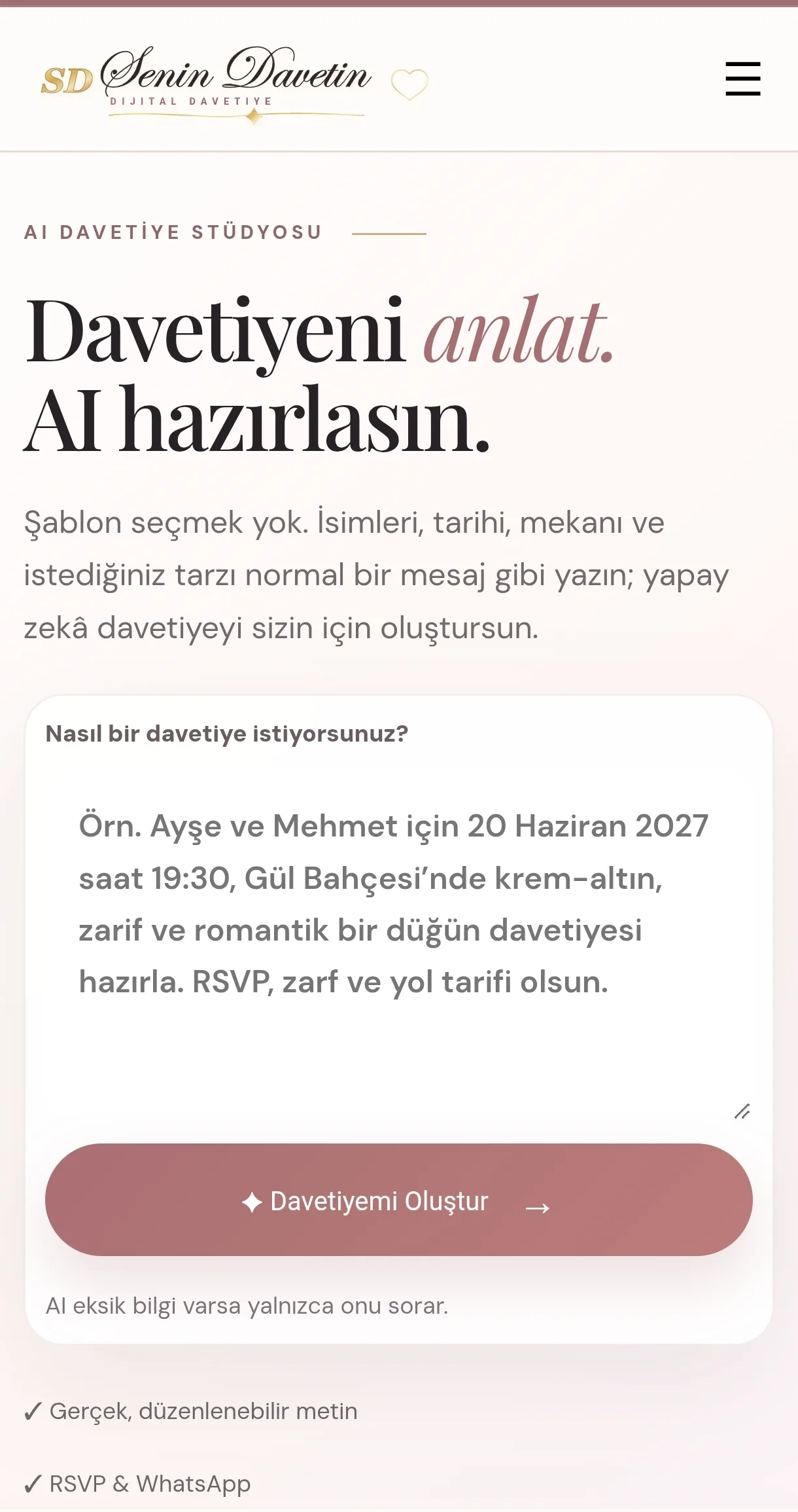senindavetin.com Yayında