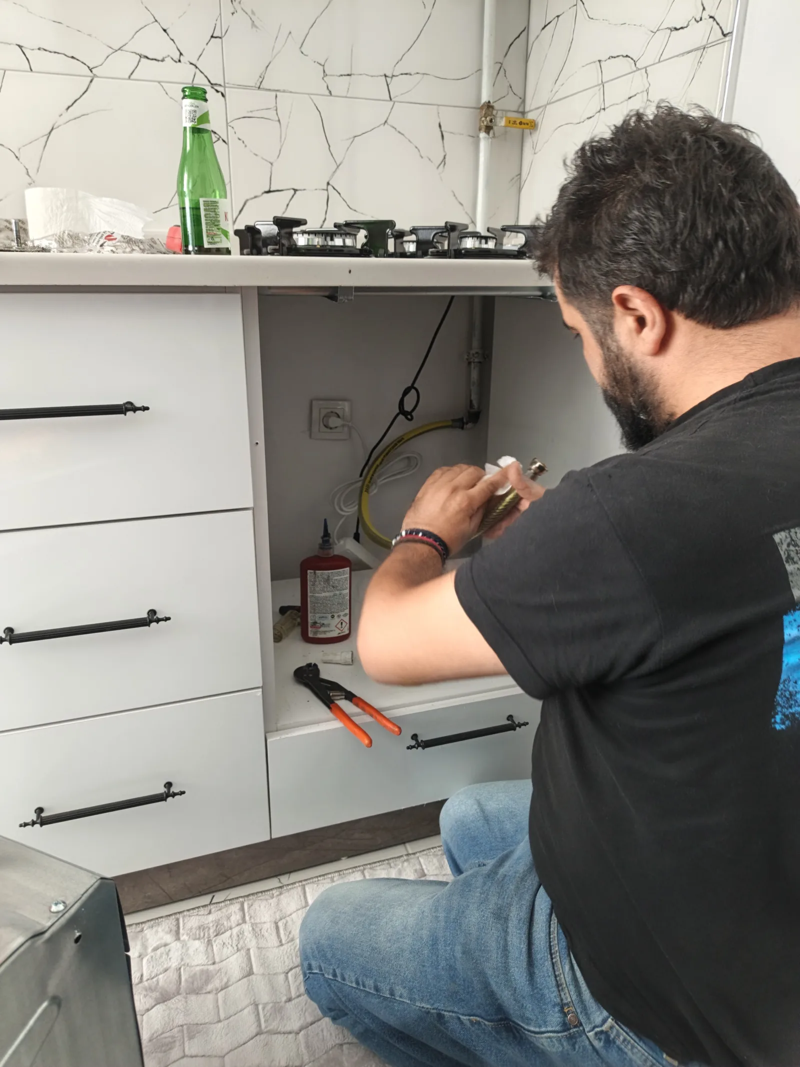 yenimahalle ankastre ocak kurulumu