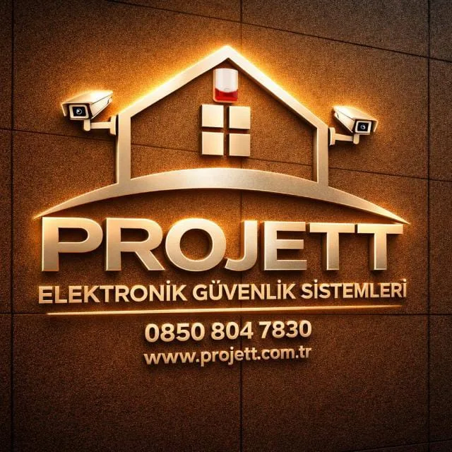 Projett Elektronik Güvenlik Sistemleri kapak fotoğrafı
