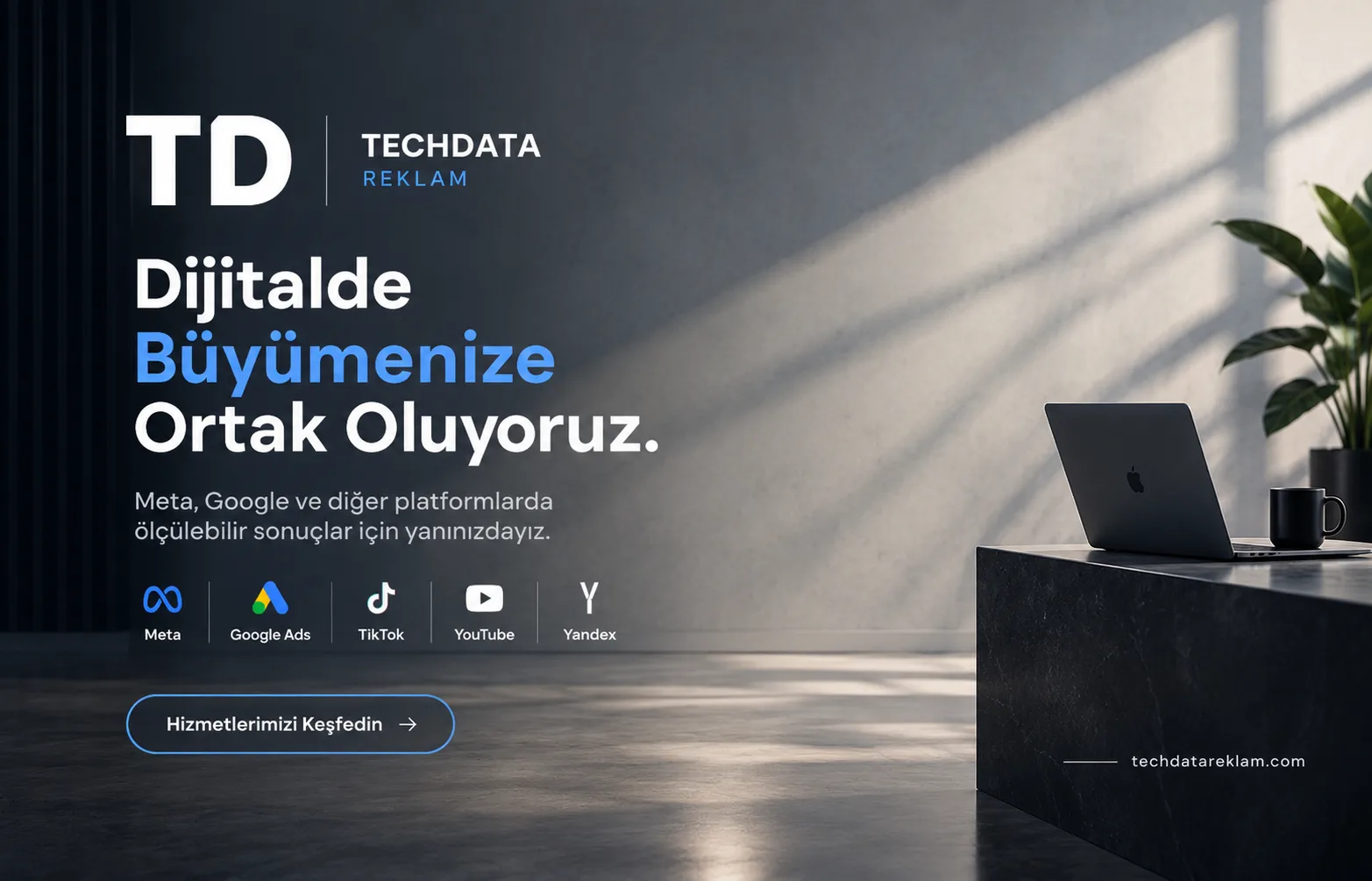 Techdata Reklam kapak fotoğrafı